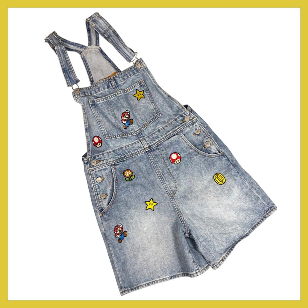 Levi's‎ × Super Mario Shortalls | Size S | Rare Collab